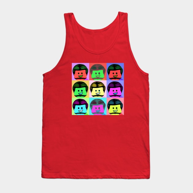 Lego Monroe 9 Tank Top by j2artist